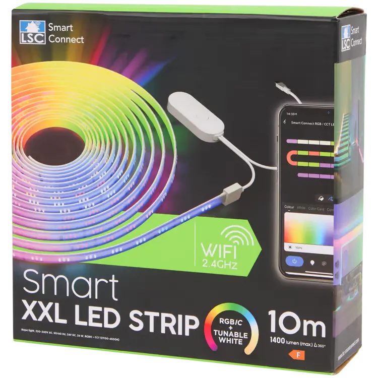 LSC Smart Connect 10 meter XXL-LED-Stripe 3202086