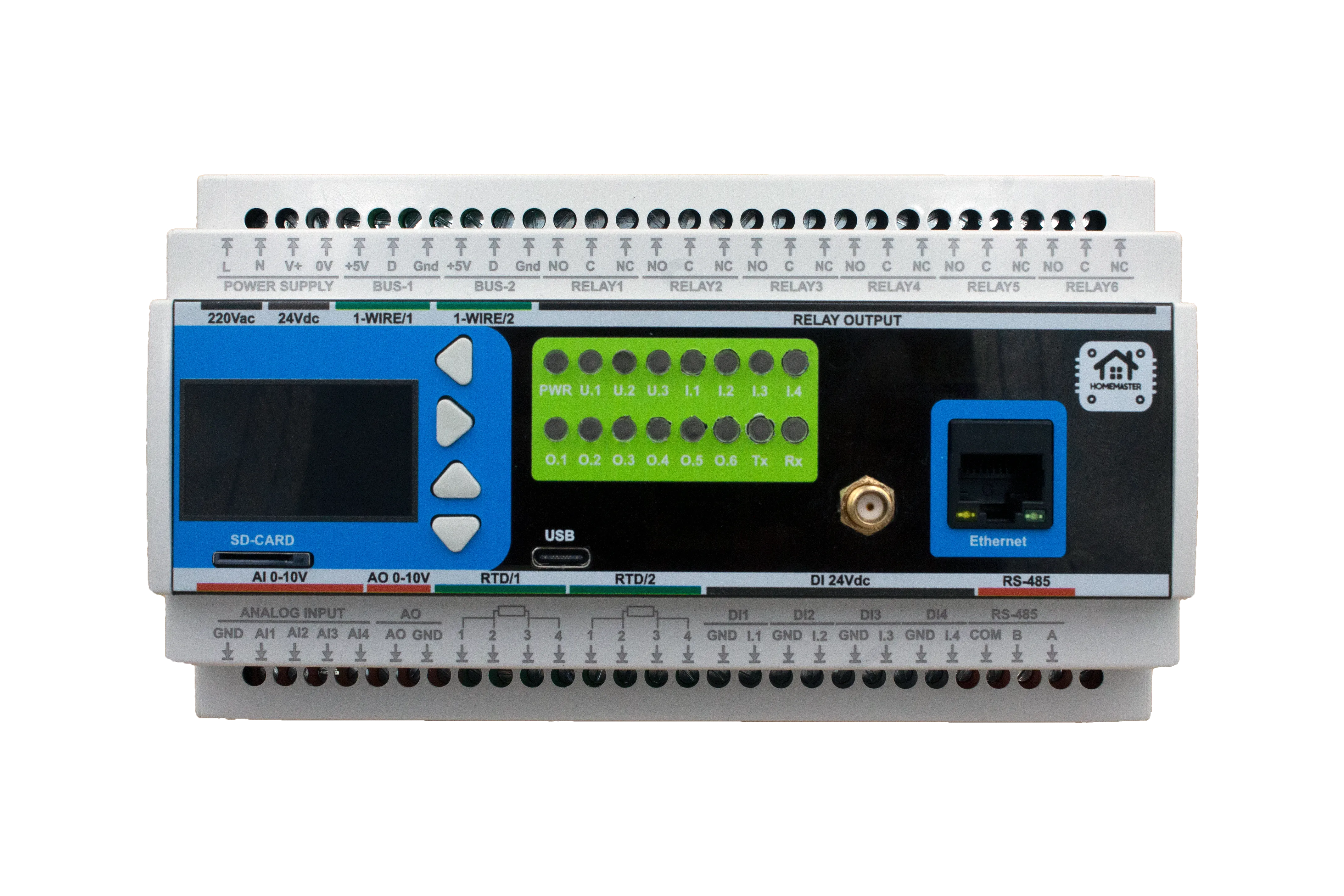 HomeMaster MiniPLC alt text
