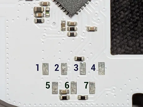 UART Pinout