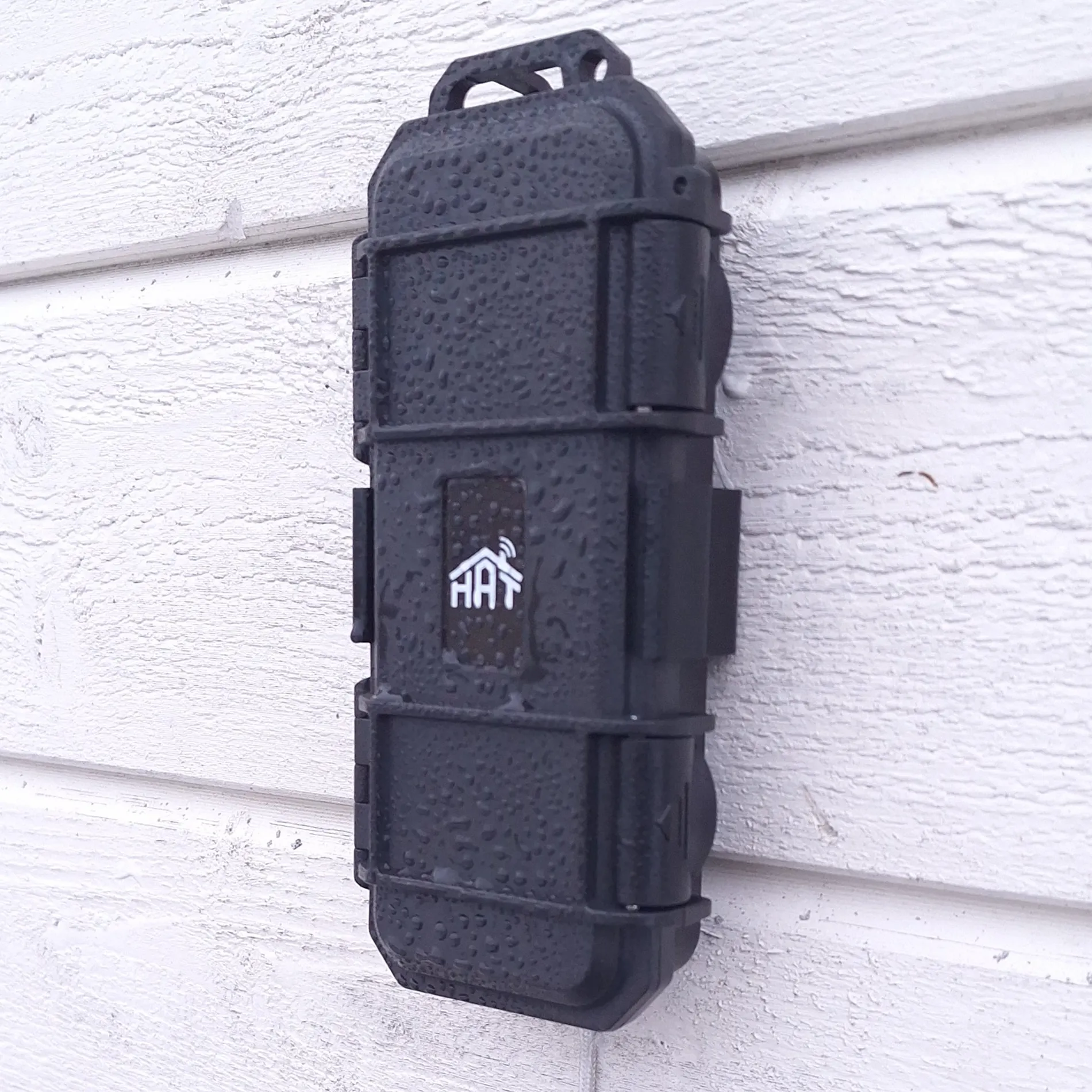 HAT Geiger Counter mounted outdoors