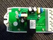 A picture of the PCB inside of the Sonoff POWR2