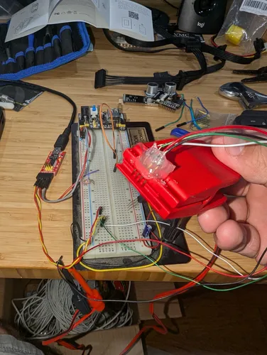 Flashing Setup