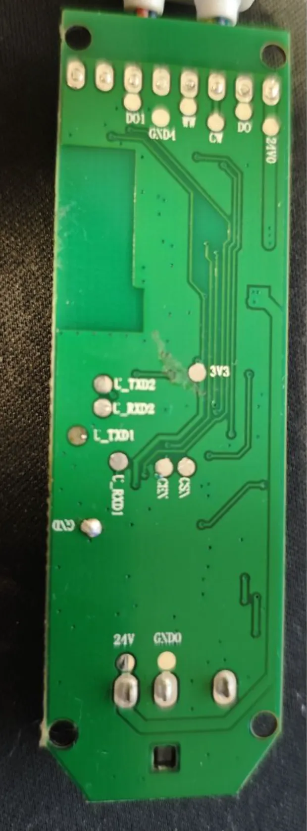 Picture of the old board