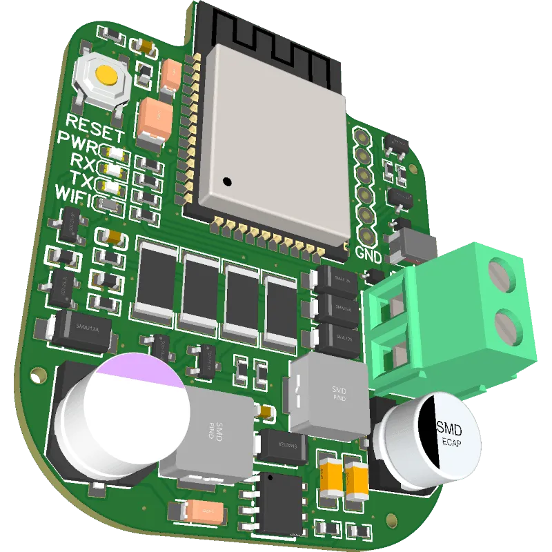 Doorbell Bus Interface for ABB-Welcome