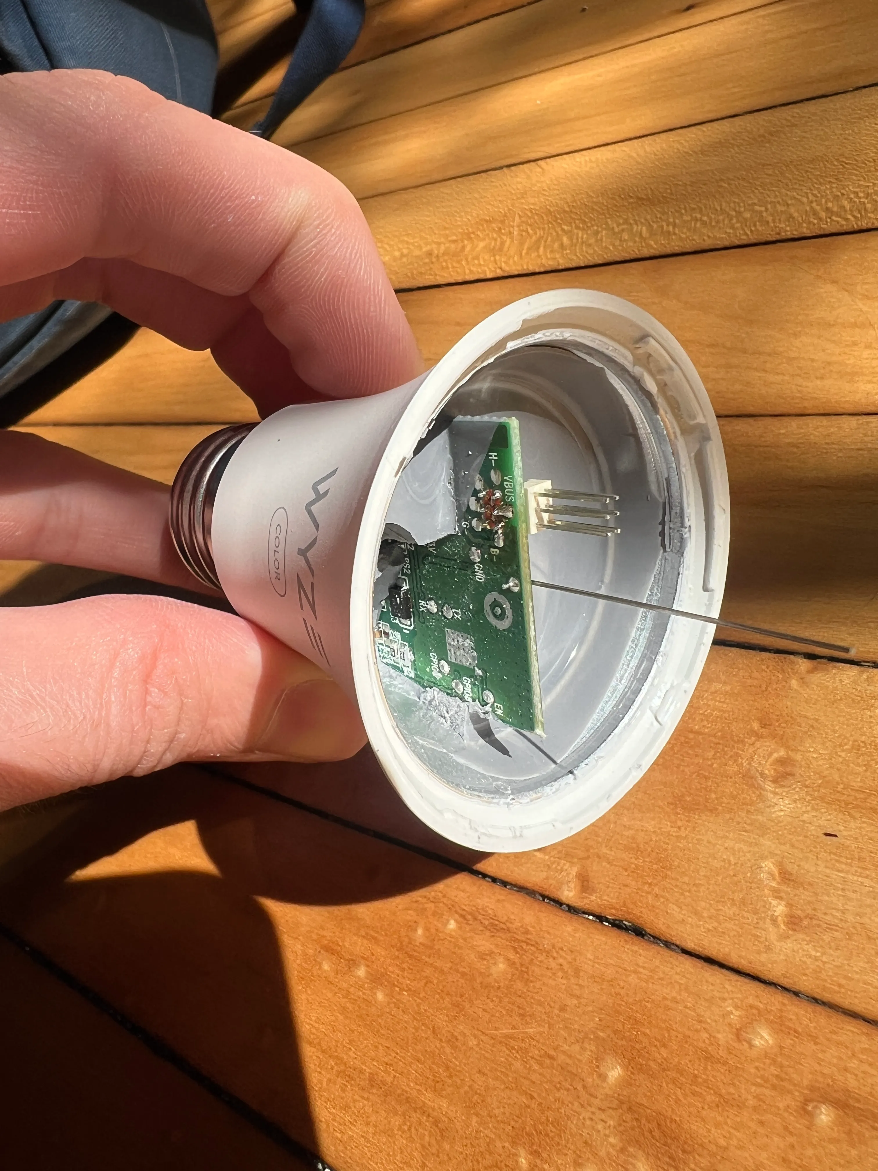 Remove Potting