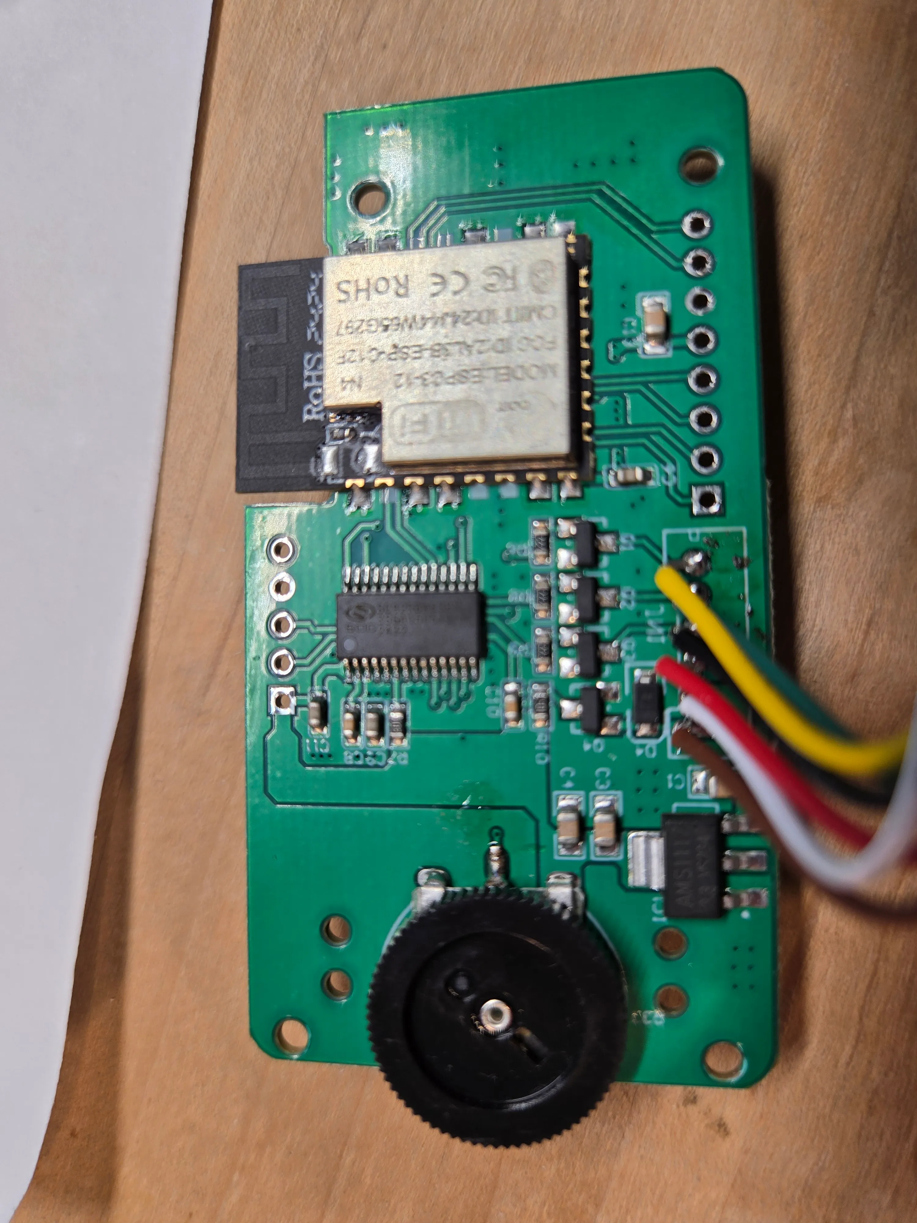 Board Close-up