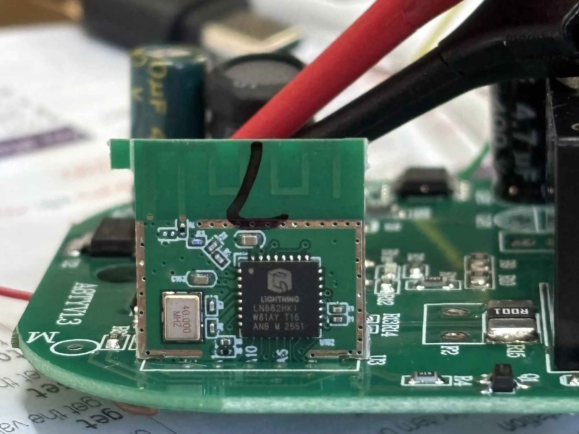 WB02A variant module front view